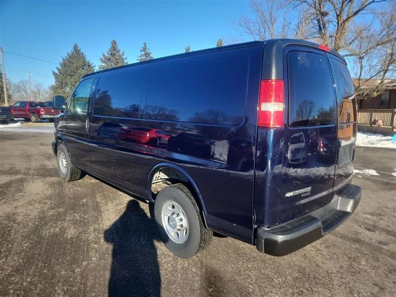 Chevrolet Express 2500 Cargo 2014