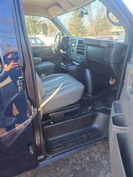 Chevrolet Express 2500 Cargo 2014