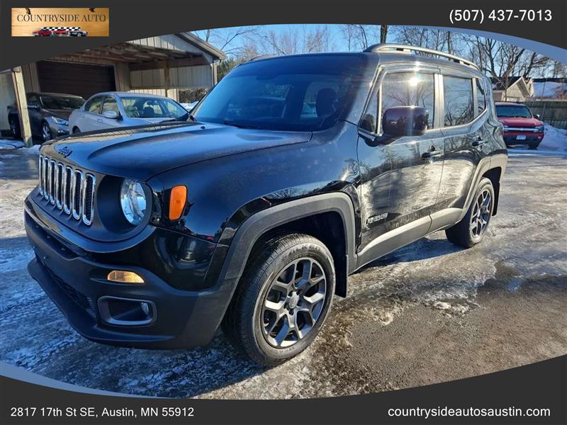Jeep Renegade Latitude 4WD 2016