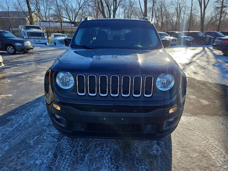 Jeep Renegade Latitude 4WD 2016