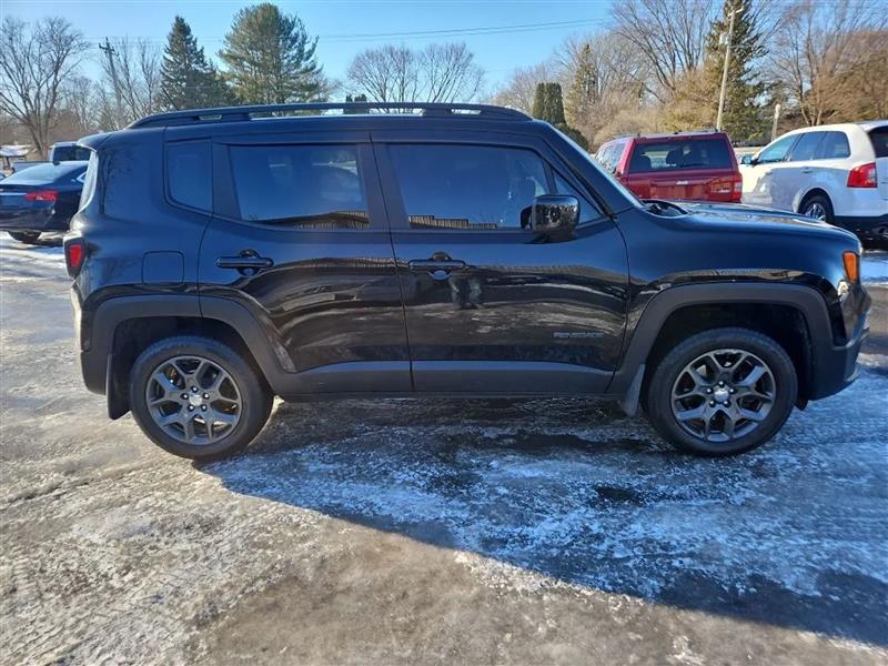Jeep Renegade Latitude 4WD 2016