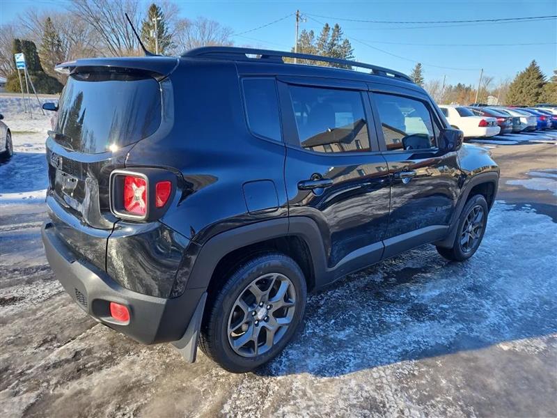 Jeep Renegade Latitude 4WD 2016