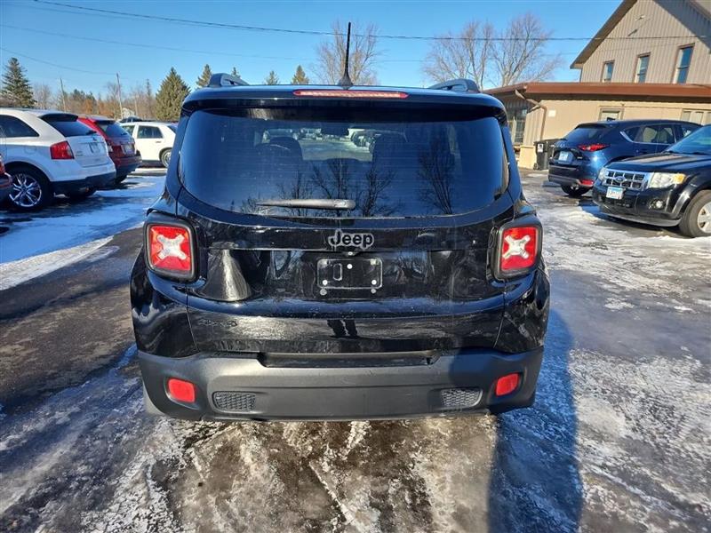 Jeep Renegade Latitude 4WD 2016