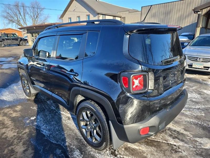 Jeep Renegade Latitude 4WD 2016