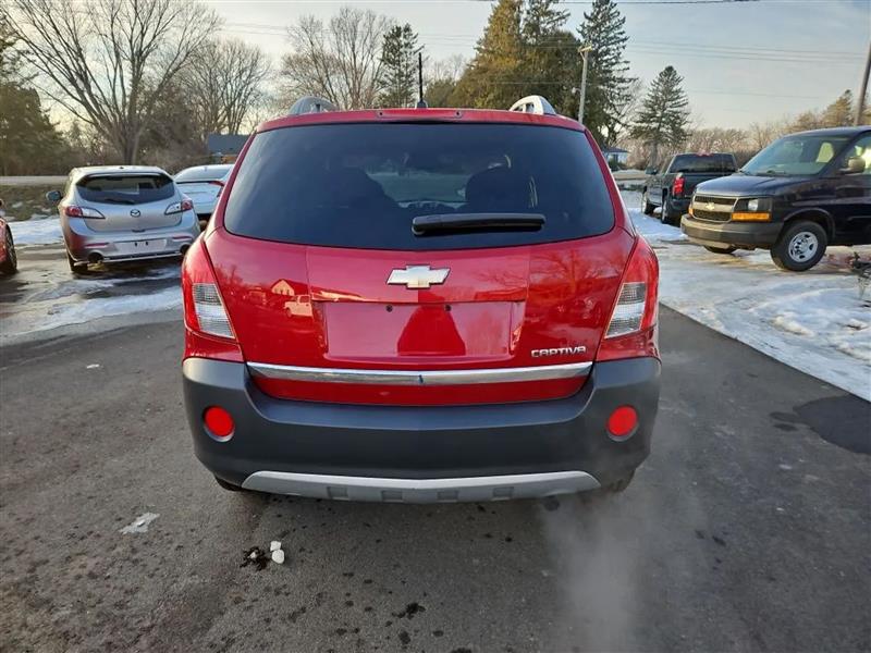 Chevrolet Captiva Sport 2LS FWD 2014
