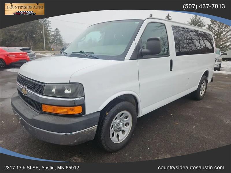 2014 Chevrolet Express LT 1500 AWD