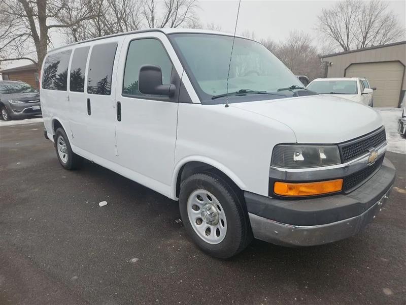 Chevrolet Express LT 1500 AWD 2014