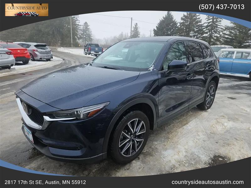 2017 Mazda CX-5 Grand Touring's photo