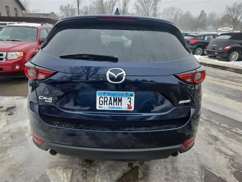 Mazda CX-5 Grand Touring AWD 2017