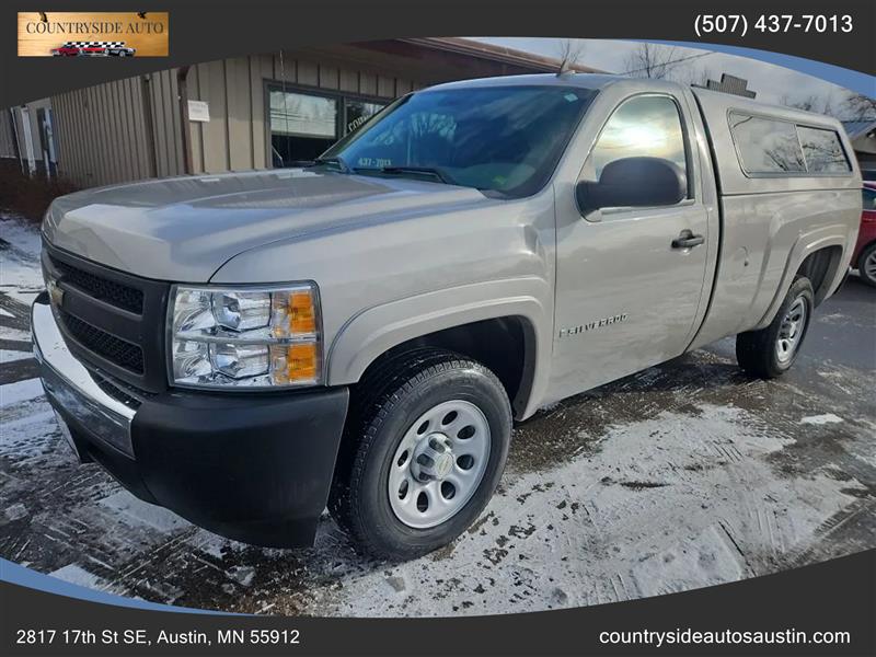 2008 Chevrolet Silverado 1500 Work Truck Std. Box 2WD