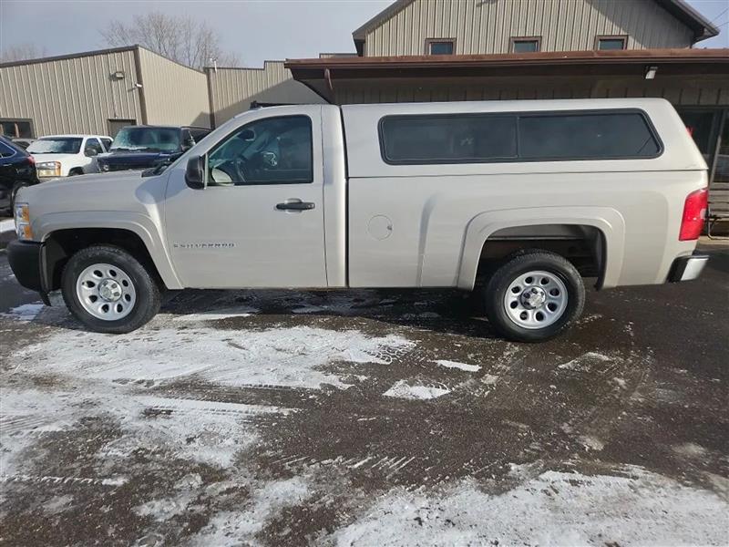 Chevrolet Silverado 1500 Work Truck Std. Box 2WD 2008