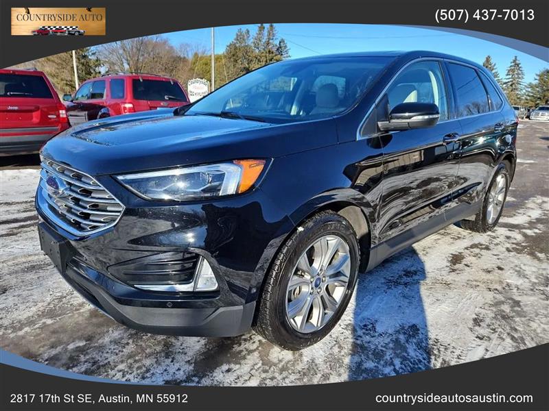 Ford Edge Titanium AWD 2019