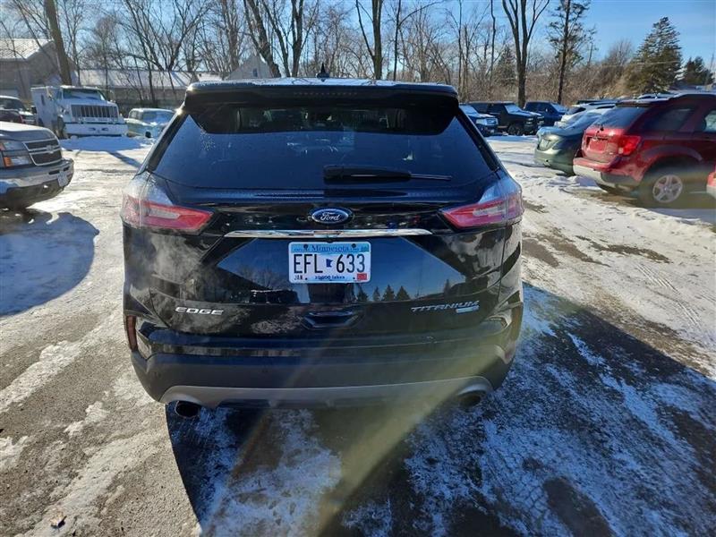 Ford Edge Titanium AWD 2019