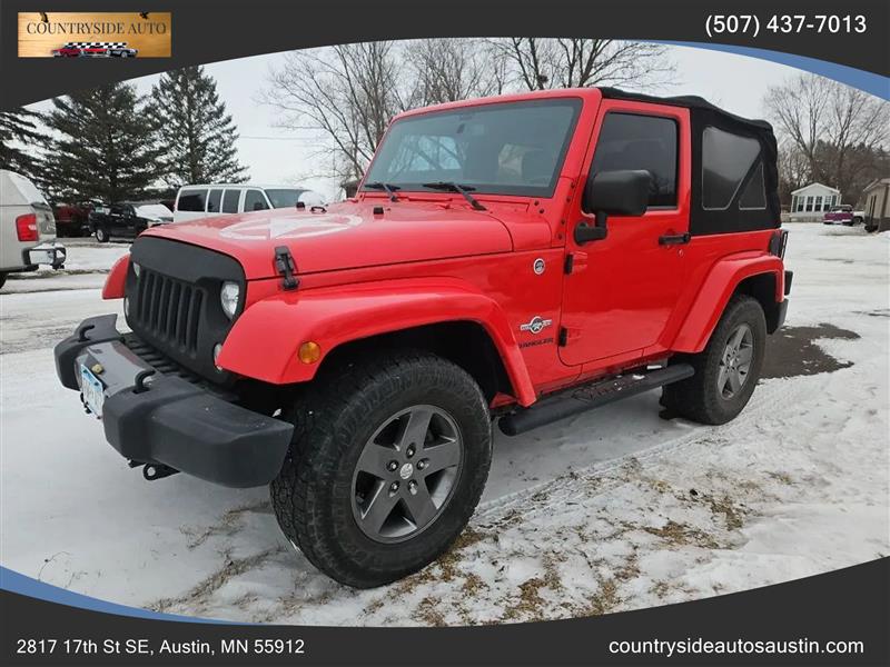 Jeep Wrangler Sport 4WD 2015