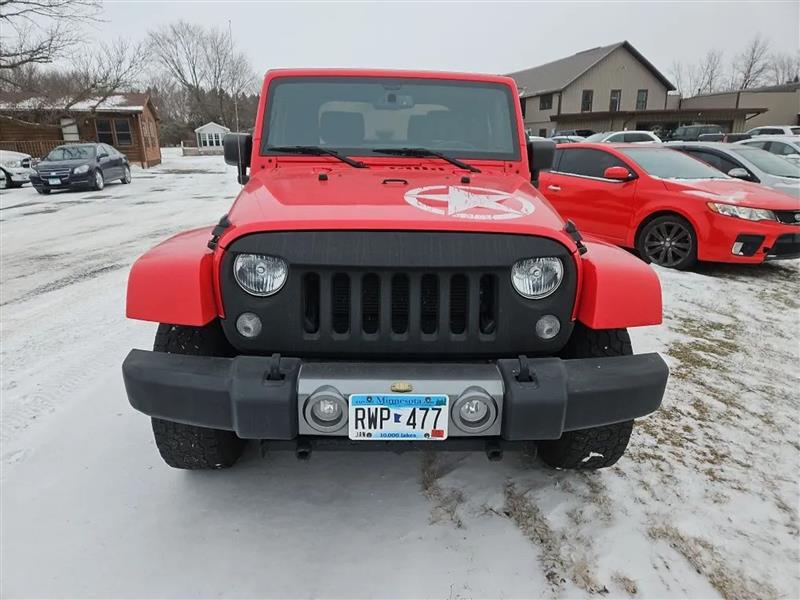 Jeep Wrangler Sport 4WD 2015