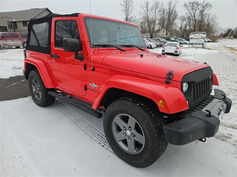 Jeep Wrangler Sport 4WD 2015
