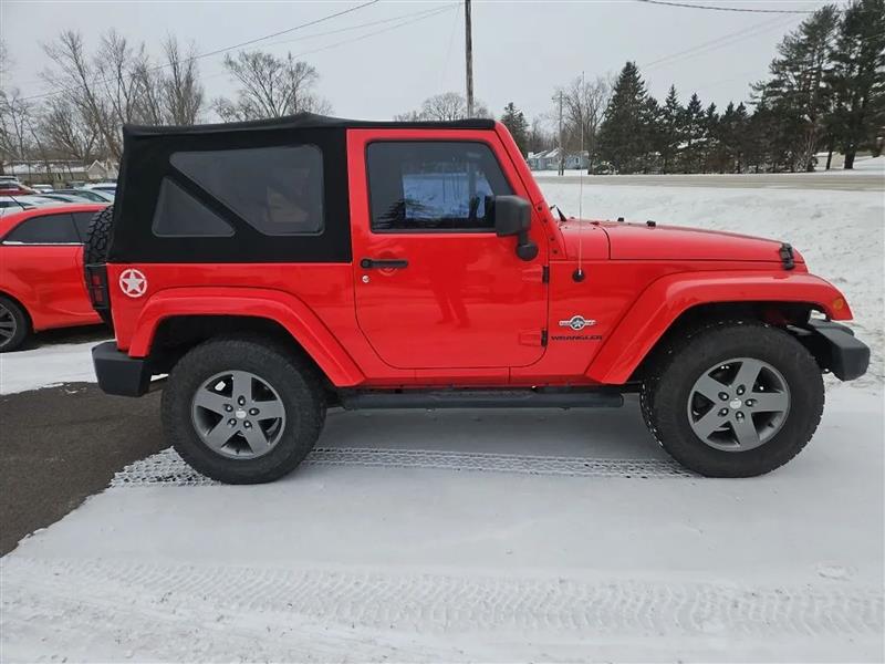 Jeep Wrangler Sport 4WD 2015