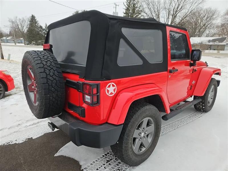 Jeep Wrangler Sport 4WD 2015