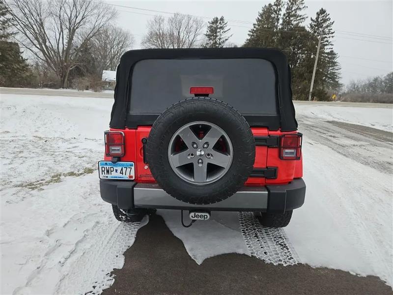 Jeep Wrangler Sport 4WD 2015