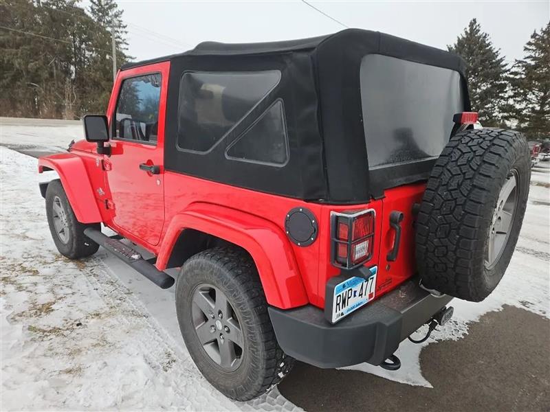 Jeep Wrangler Sport 4WD 2015