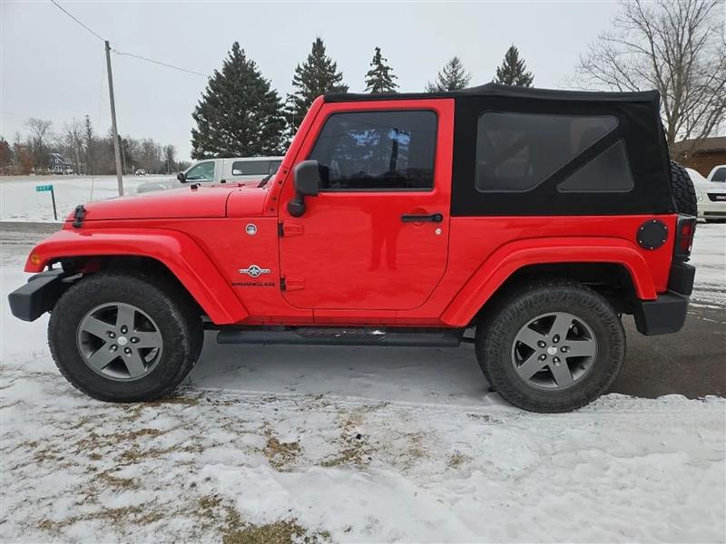 Jeep Wrangler Sport 4WD 2015