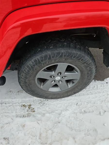 Jeep Wrangler Sport 4WD 2015