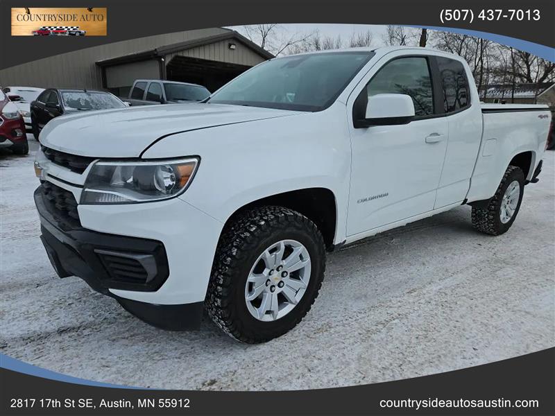 2022 Chevrolet Colorado Z71 Ext. Cab 4WD