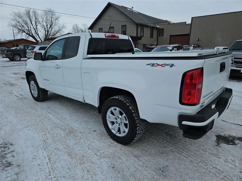 Chevrolet Colorado Z71 Ext. Cab 4WD 2022