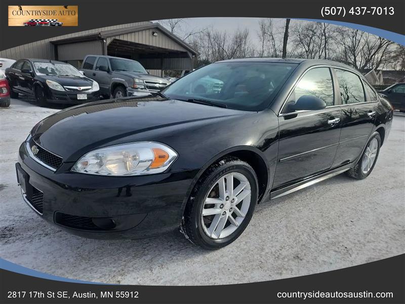 2012 Chevrolet Impala LTZ