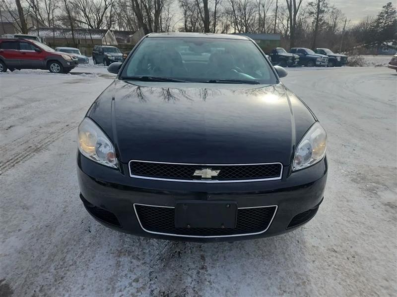 Chevrolet Impala LTZ 2012