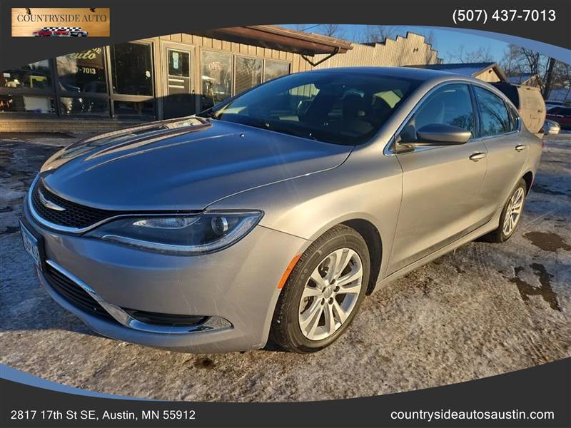 2016 Chrysler 200 Limited