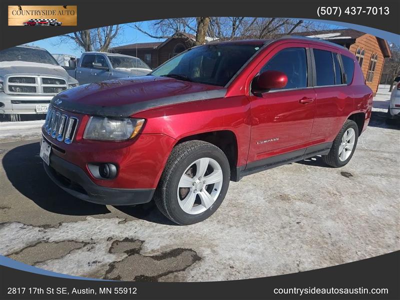 Jeep Compass Latitude 4WD 2014