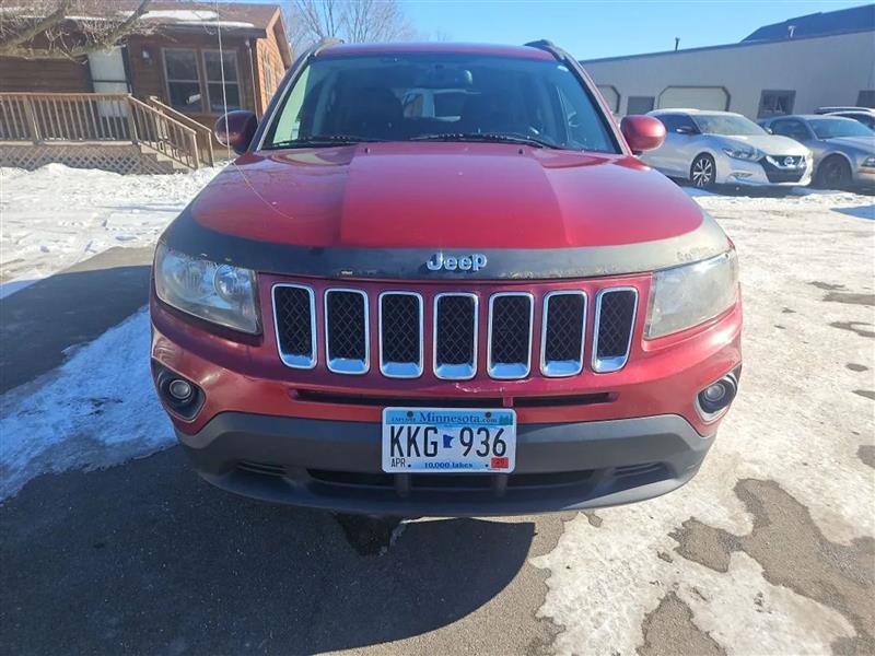Jeep Compass Latitude 4WD 2014