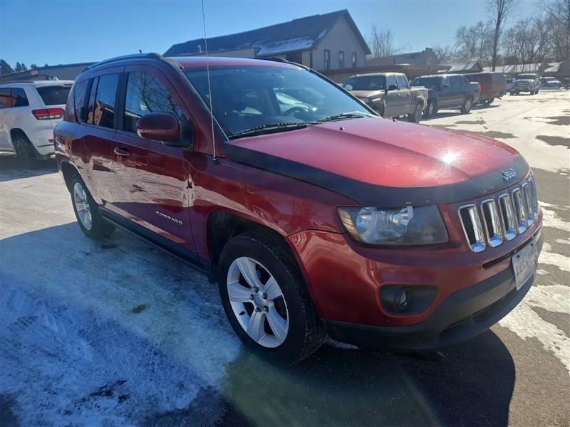 Jeep Compass Latitude 4WD 2014
