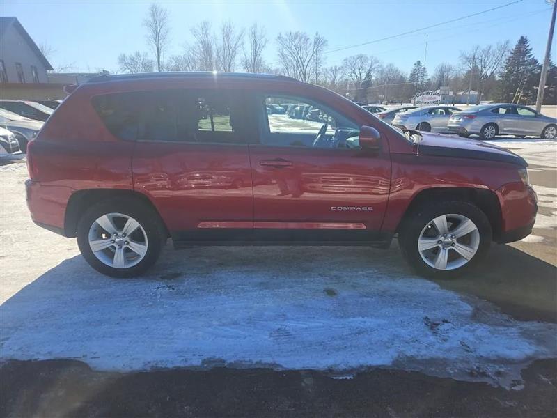 Jeep Compass Latitude 4WD 2014