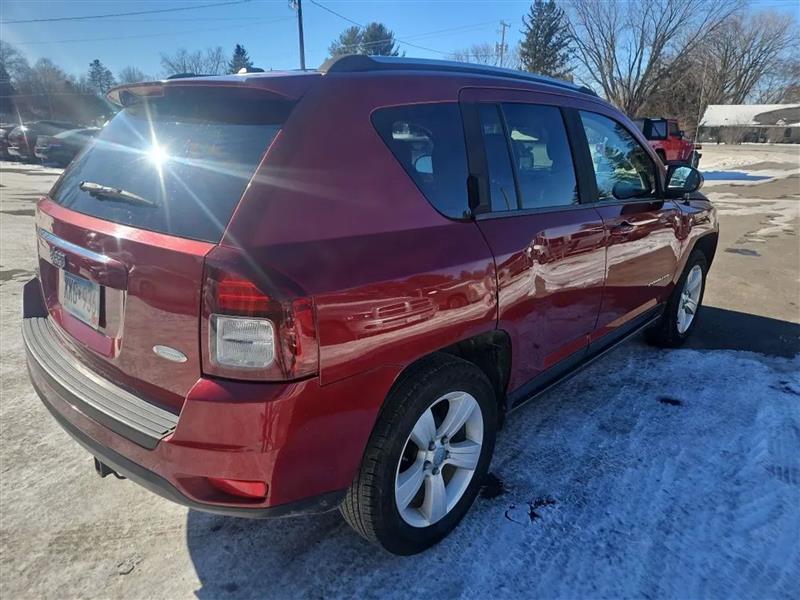 Jeep Compass Latitude 4WD 2014