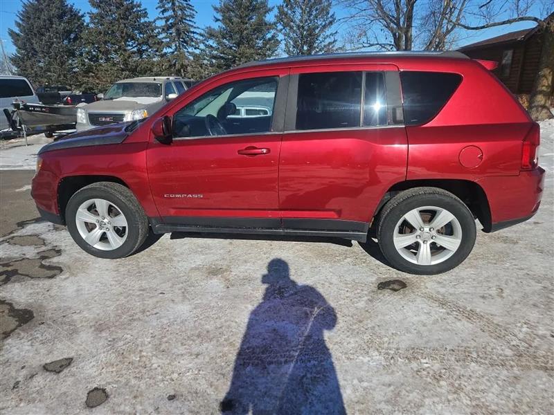 Jeep Compass Latitude 4WD 2014