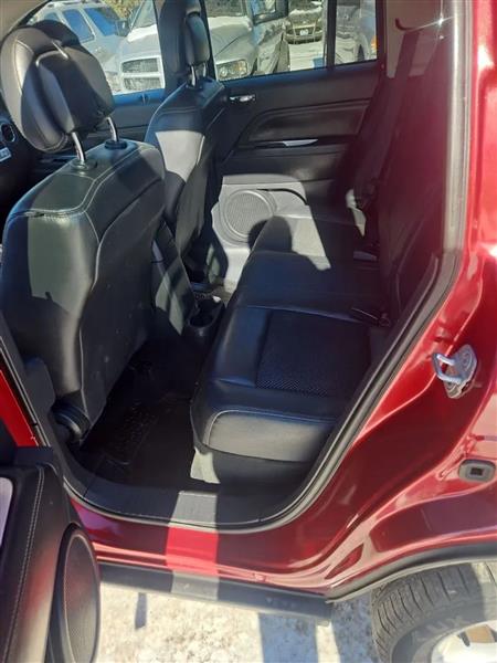 Jeep Compass Latitude 4WD 2014