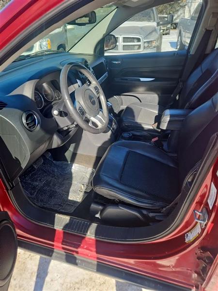 Jeep Compass Latitude 4WD 2014