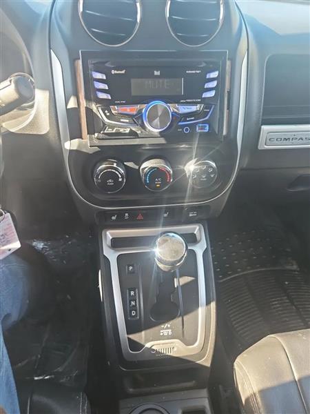 Jeep Compass Latitude 4WD 2014