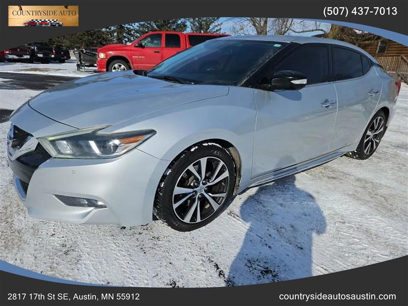 Nissan Maxima 3.5 SV 2016