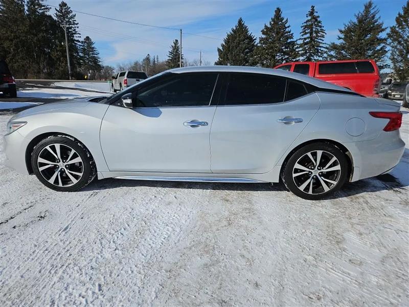 Nissan Maxima 3.5 SV 2016