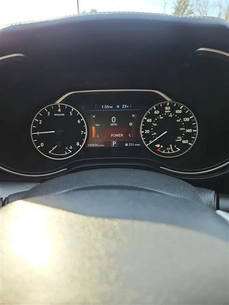 Nissan Maxima 3.5 SV 2016