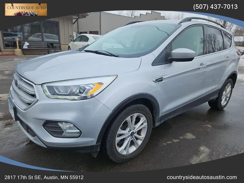 2018 Ford Escape SEL 4WD