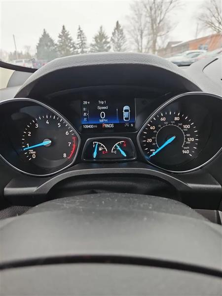 Ford Escape SEL 4WD 2018