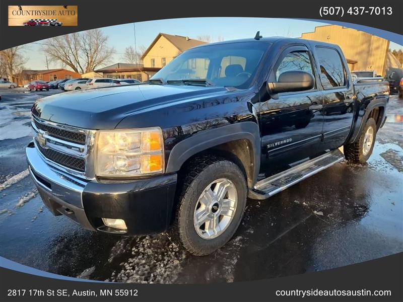 2011 Chevrolet Silverado 1500 LT Crew Cab 4WD