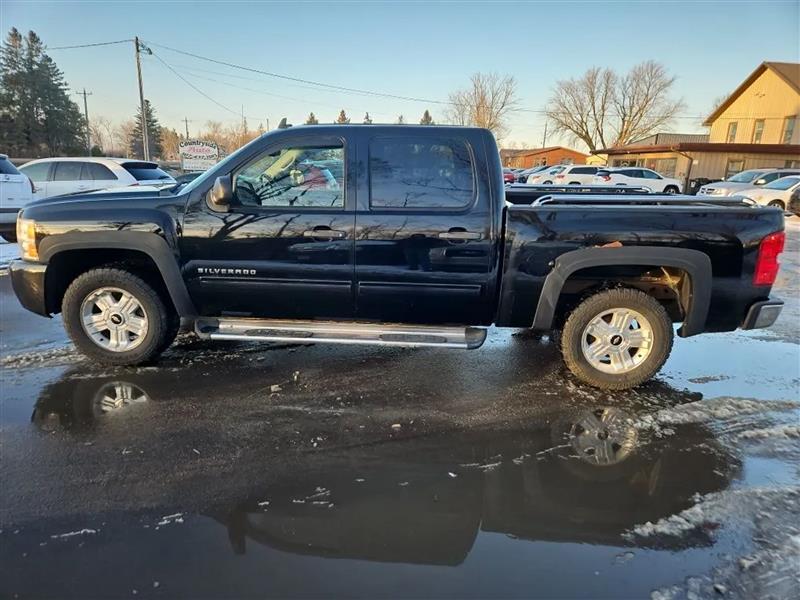 Chevrolet Silverado 1500 LT Crew Cab 4WD 2011