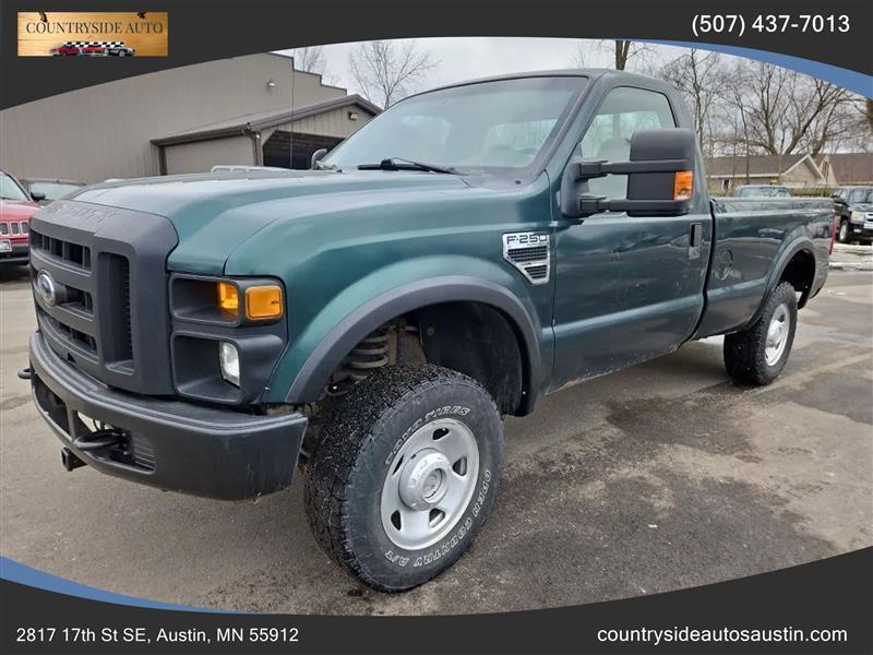 2008 Ford F-250 SD XL 4WD
