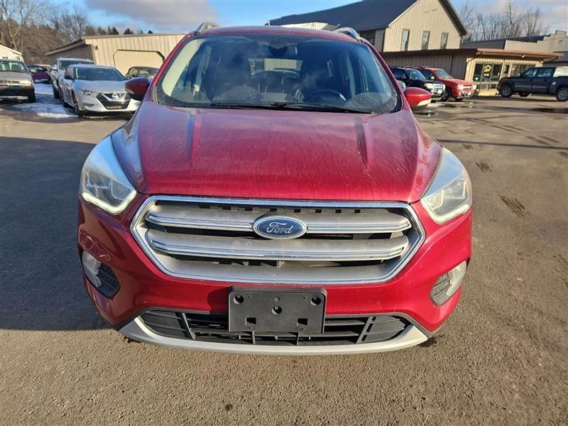 Ford Escape Titanium 4WD 2017