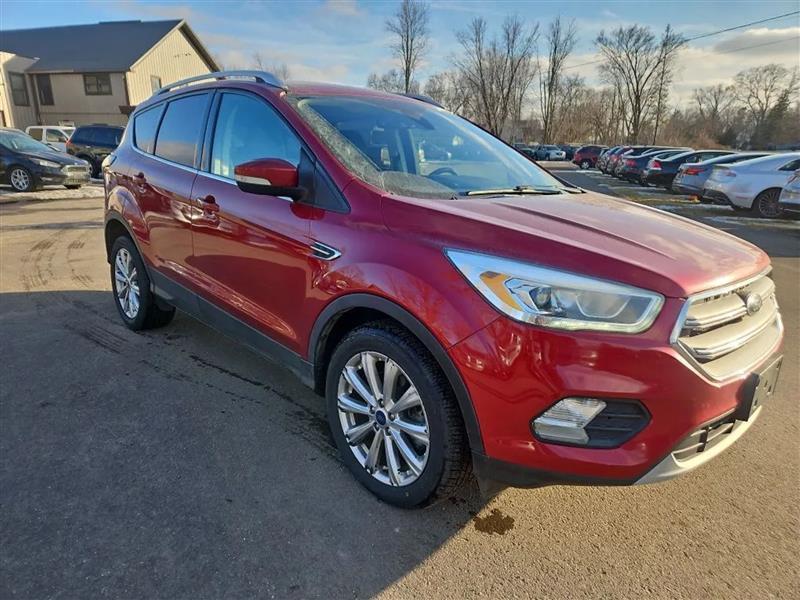 Ford Escape Titanium 4WD 2017